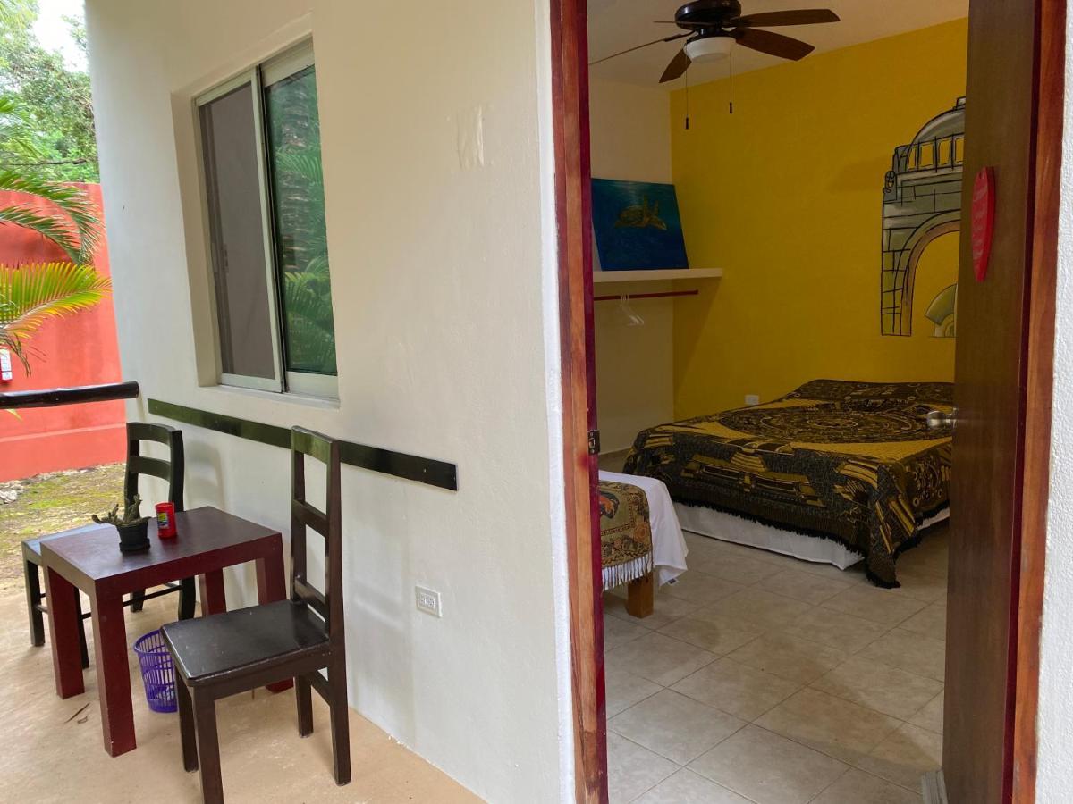 Villa Tortugas Akumal Esterno foto