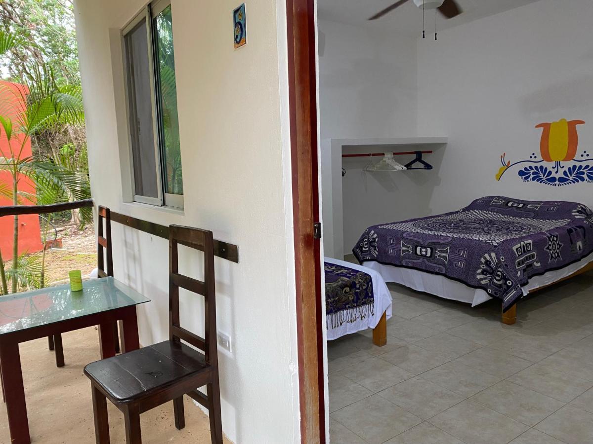 Villa Tortugas Akumal Esterno foto