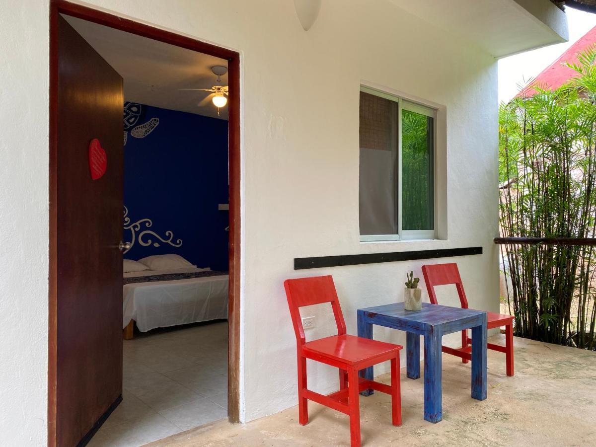 Villa Tortugas Akumal Esterno foto