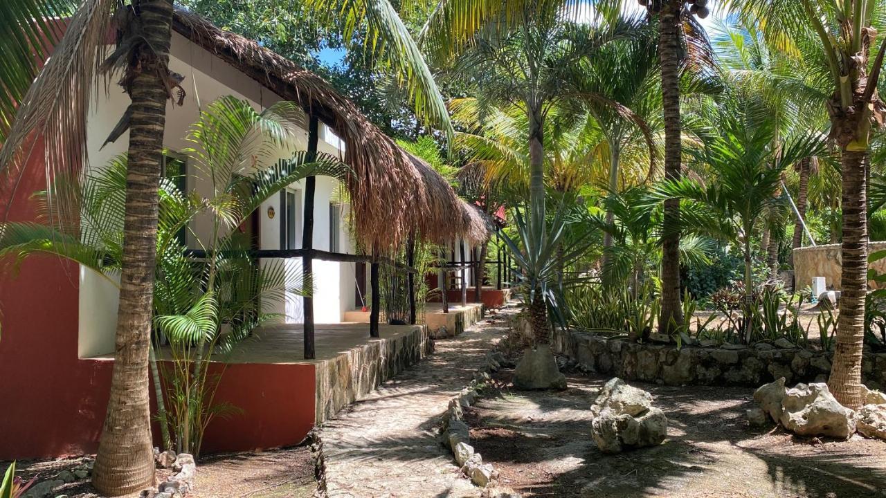 Villa Tortugas Akumal Esterno foto