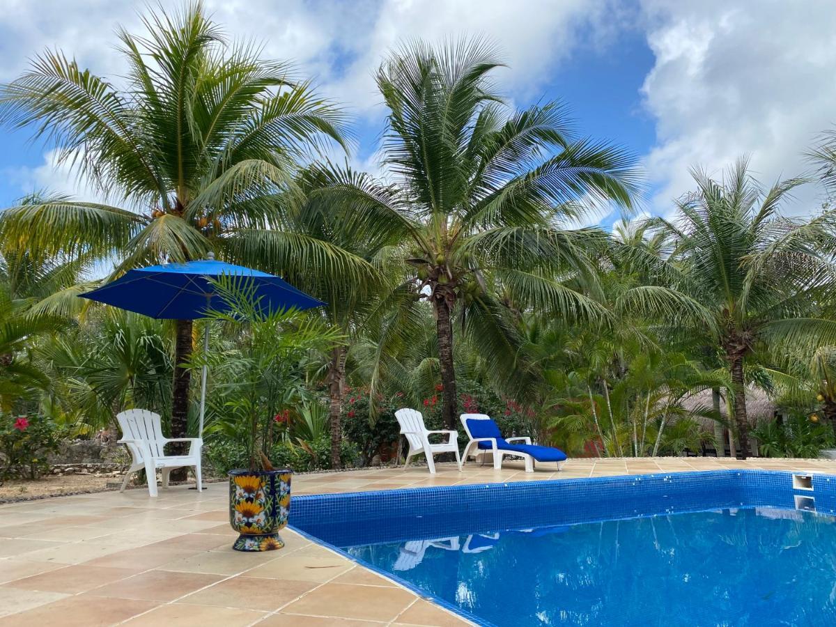 Villa Tortugas Akumal Esterno foto