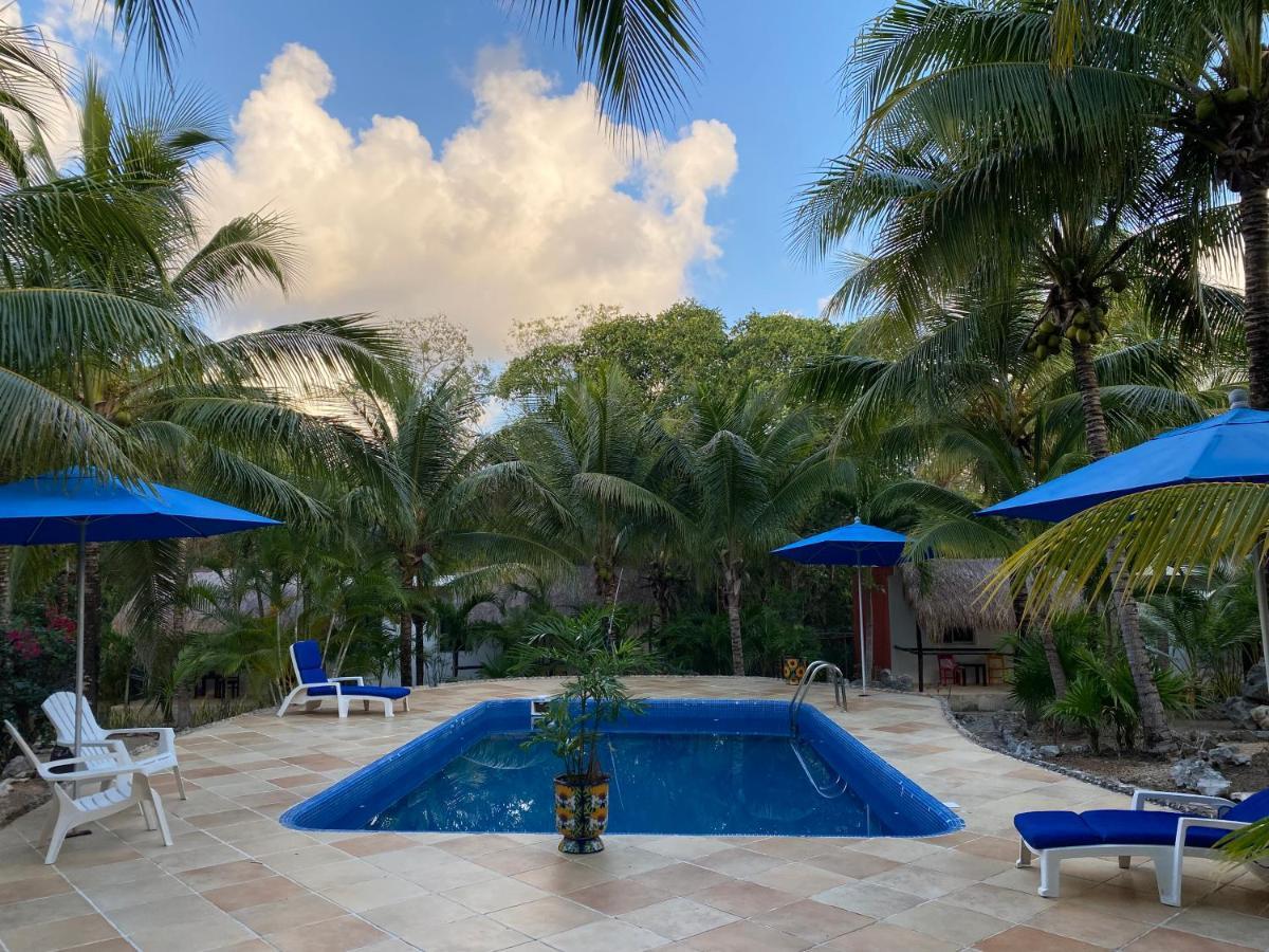 Villa Tortugas Akumal Esterno foto