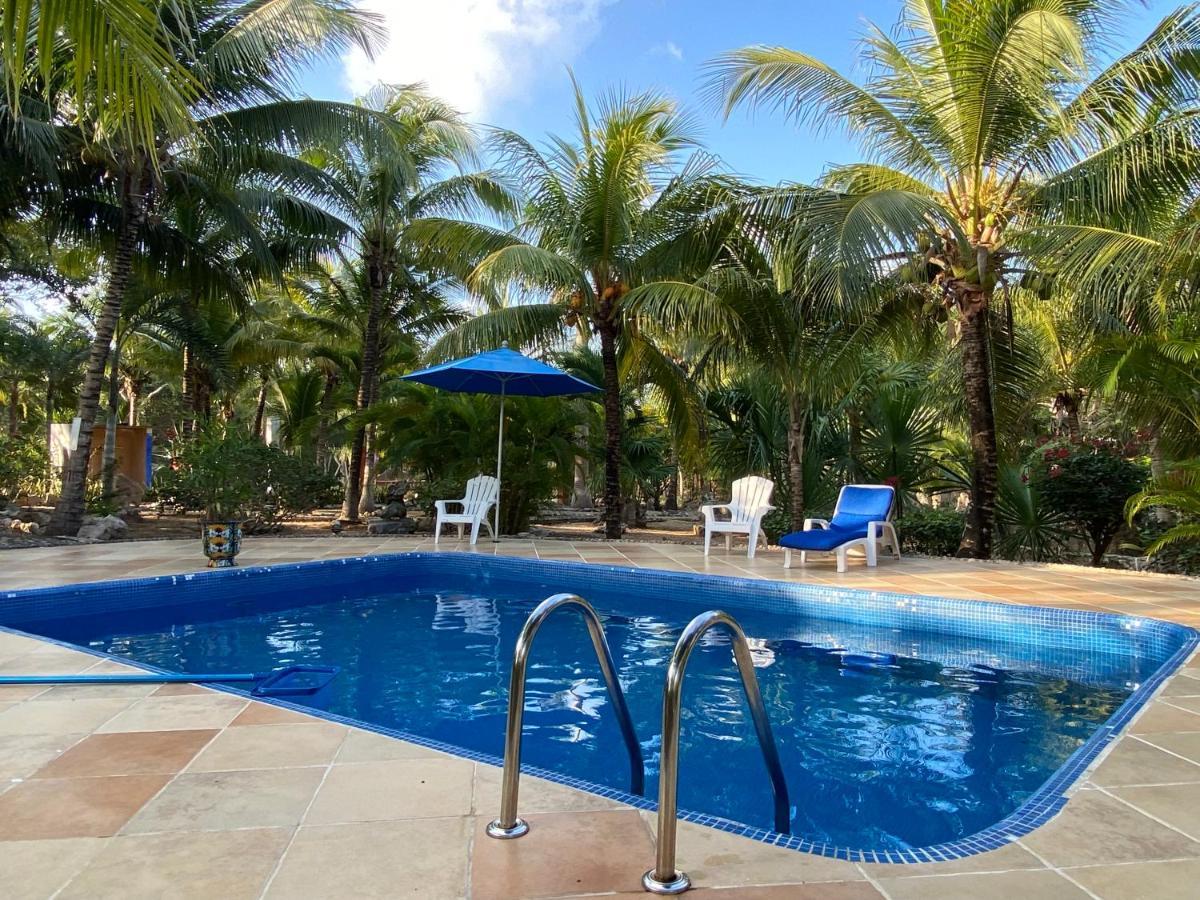 Villa Tortugas Akumal Esterno foto