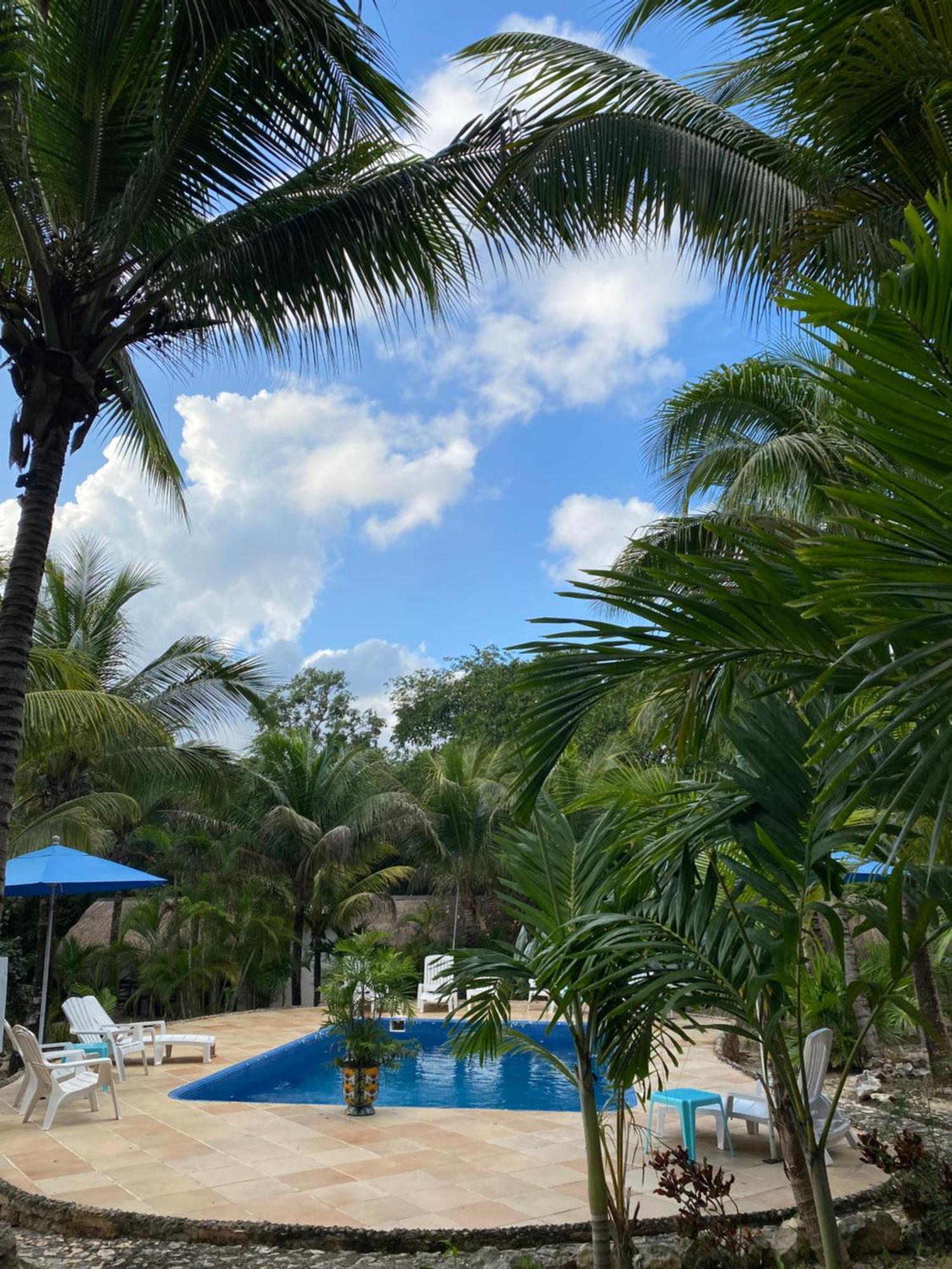 Villa Tortugas Akumal Esterno foto
