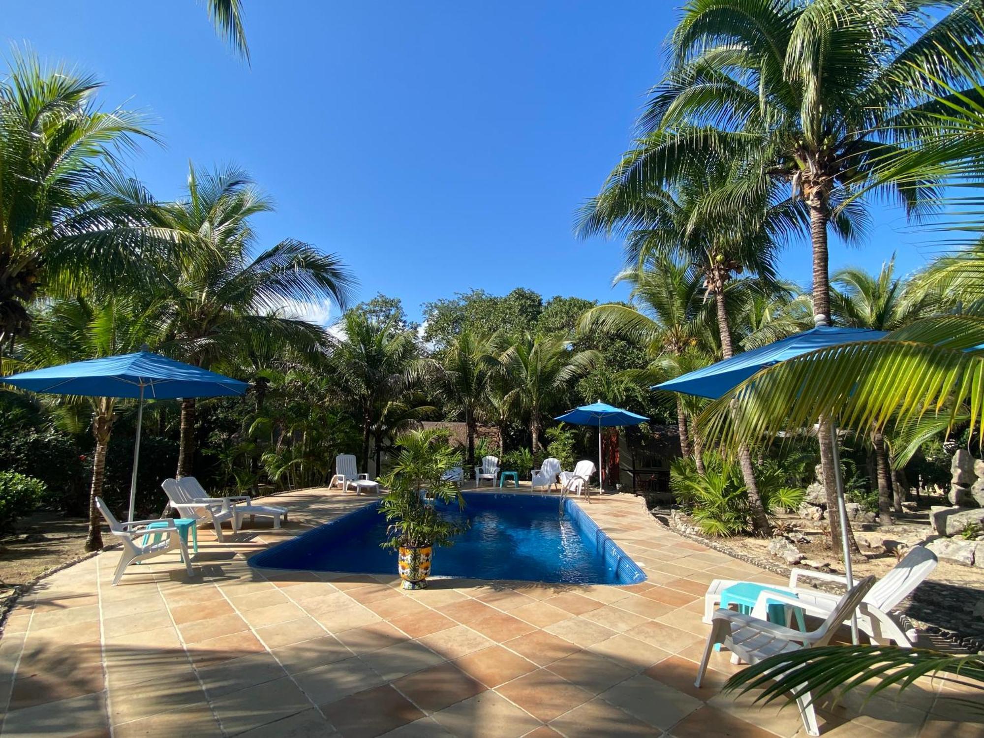 Villa Tortugas Akumal Esterno foto