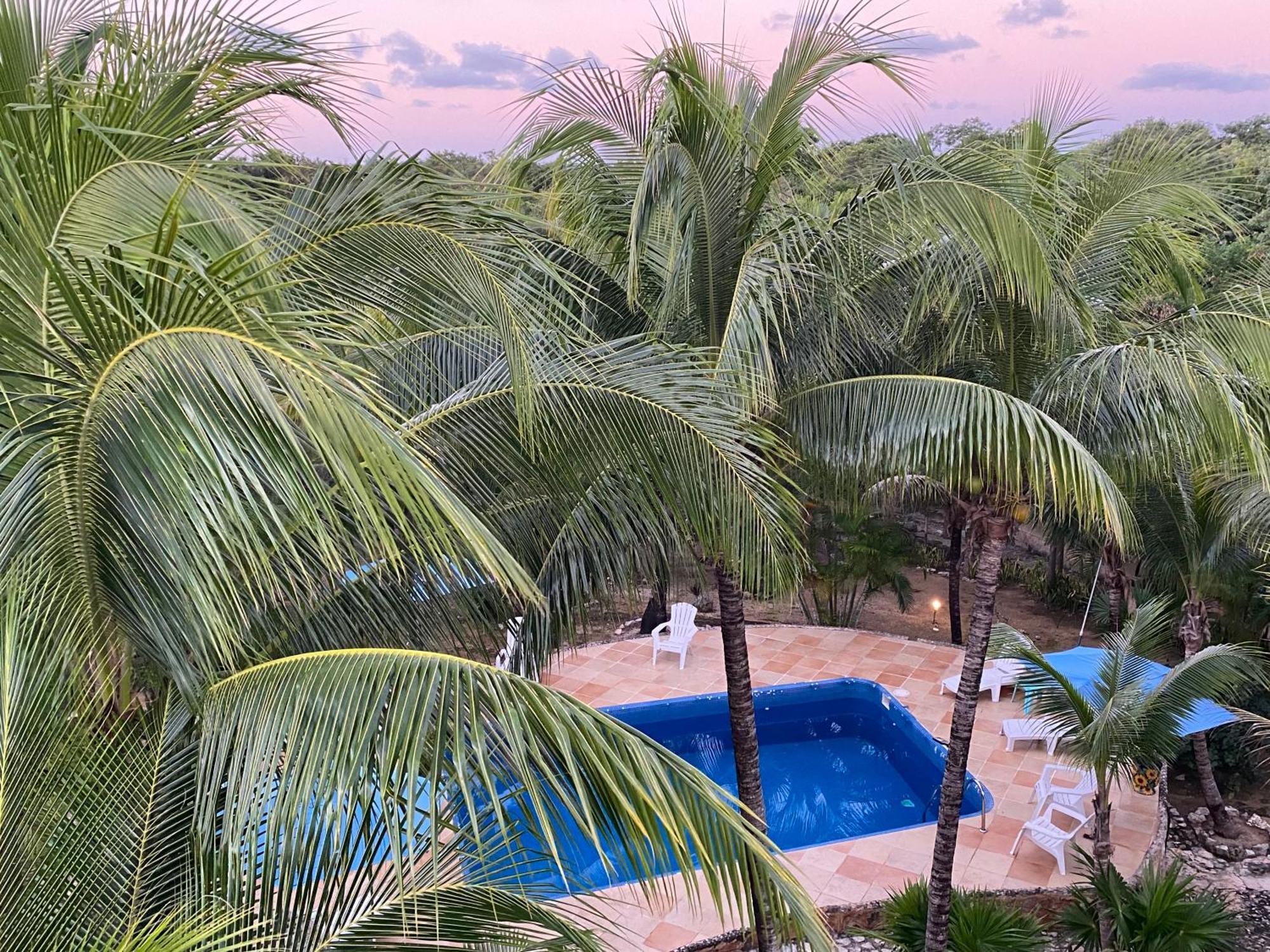 Villa Tortugas Akumal Esterno foto
