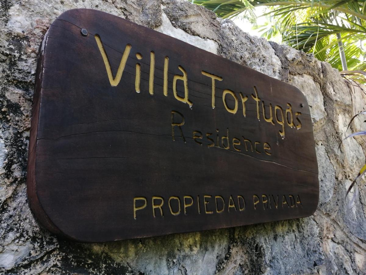 Villa Tortugas Akumal Esterno foto