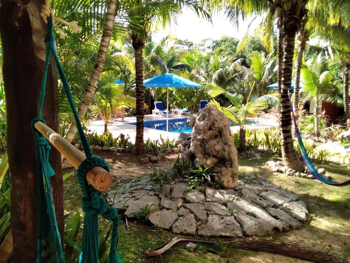 Villa Tortugas Akumal Esterno foto