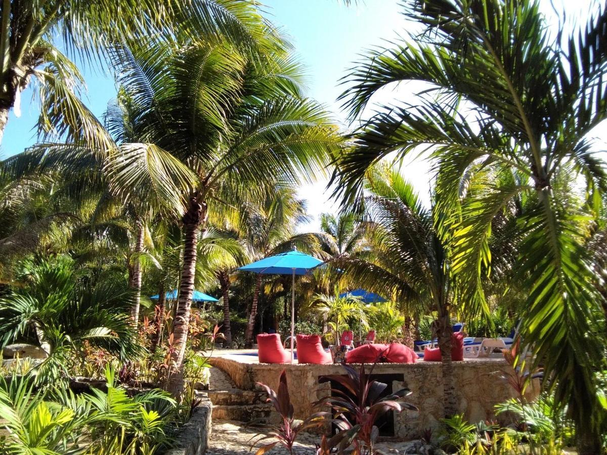 Villa Tortugas Akumal Esterno foto